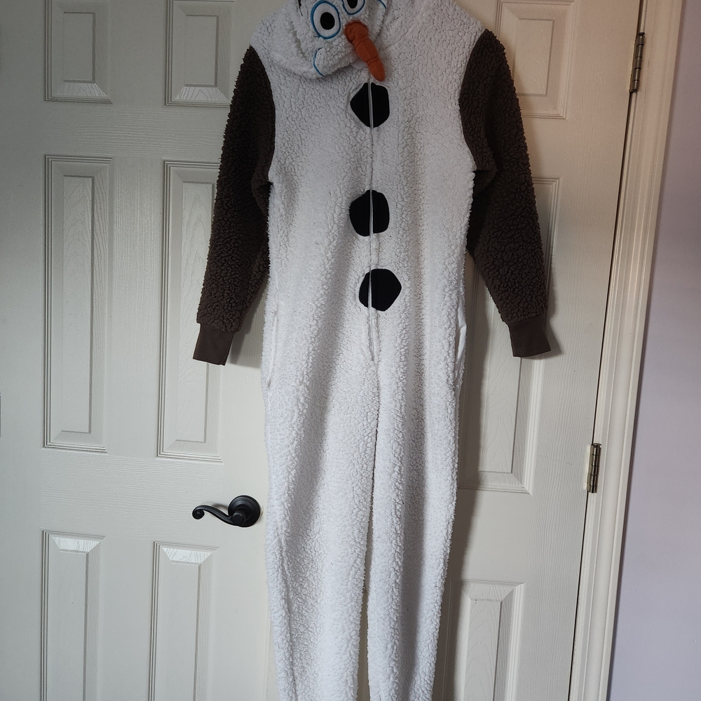 Disney Frozen Olaf Costume Women's Size Small
